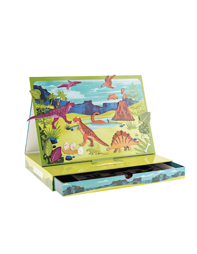 Μαγνητικό Παιχνίδι, Magic Playset, Dino