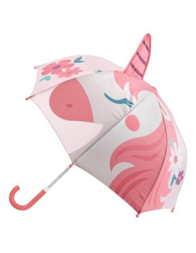 Stephen Joseph Kids Curved Handle Umbrella with Diameter 68.5cm