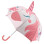 Stephen Joseph Kids Curved Handle Umbrella with Diameter 68.5cm