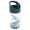 Stephen Joseph Kids Plastic Water Bottle with Straw Blue 350ml