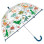 Stephen Joseph Kids Curved Handle Umbrella with Diameter 61cm Transparent