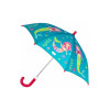 Stephen Joseph Kids Curved Handle Umbrella with Diameter 69cm Blue