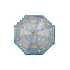 Stephen Joseph Kids Curved Handle Umbrella Constrution Gray