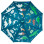 Color Changing Umbrella - Dino