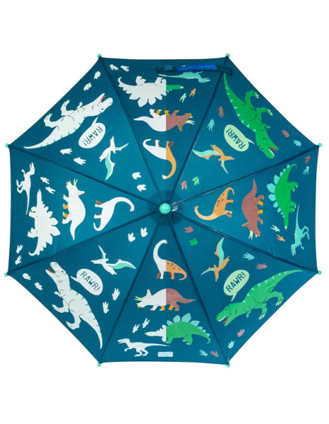 Color Changing Umbrella - Dino