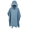 Beach Poncho - shark