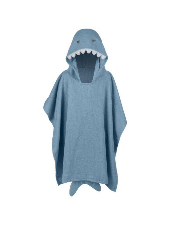 Beach Poncho - shark