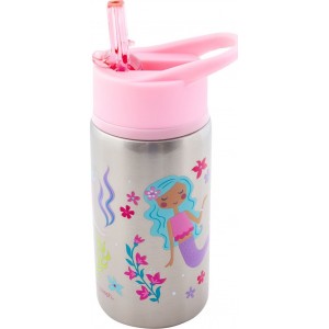 Παιδικό Ανοξείδωτο Παγούρι 532ml, Mermaid