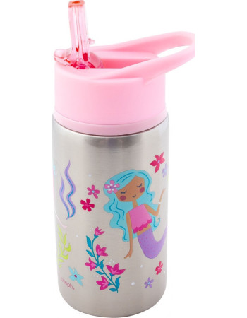 Παιδικό Ανοξείδωτο Παγούρι 532ml, Mermaid