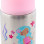Stephen Joseph Kids Stainless Steel Water Bottle with Straw Pink 532ml
