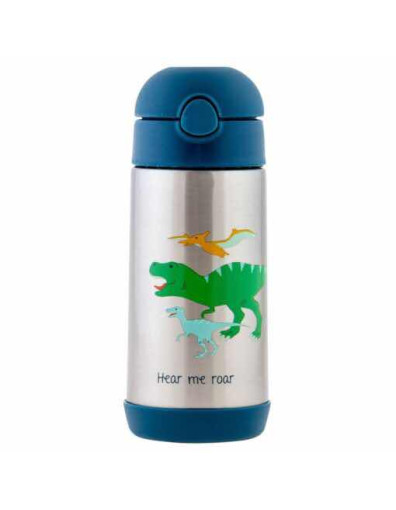Παιδικό Ανοξείδωτο Παγούρι Θερμός, Dino