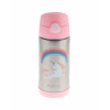 Stainless Steel Unicorn Thermos Bottle 350ml Stephen Joseph Double Wall Bottle