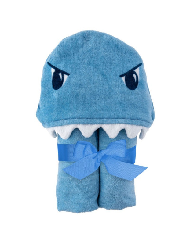 Stephen Joseph Kids Beach Poncho Sharks Light Blue 117 x 60cm