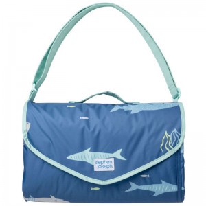 Stephen Joseph Activity Mat Shark for 12+ months (LxW) 144x144cm