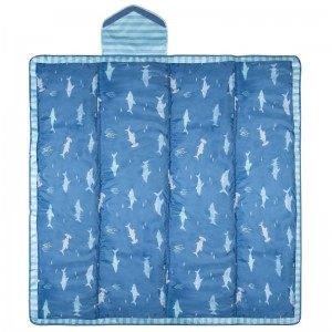 Stephen Joseph Activity Mat Shark for 12+ months (LxW) 144x144cm