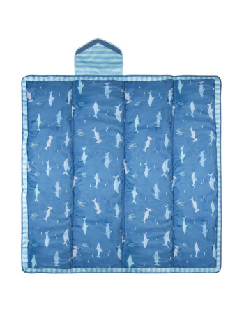 Stephen Joseph Activity Mat Shark for 12+ months (LxW) 144x144cm