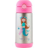 Stephen Joseph Kids Stainless Steel Thermos Water Bottle Pink 325ml