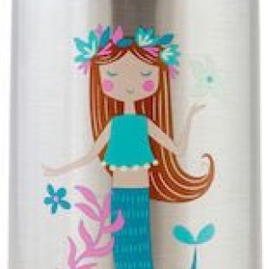Stephen Joseph Kids Stainless Steel Thermos Water Bottle Pink 325ml
