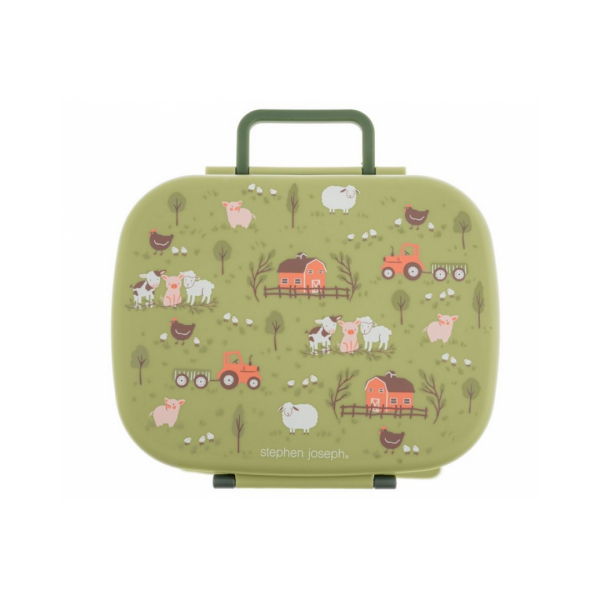 Stephen Joseph Plastic Kids' Lunch Set x x 5.7cm