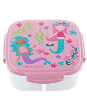 Stephen Joseph Kids Lunch Plastic Box Pink 