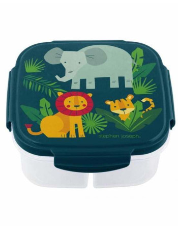 Snack Box With Ice Pack -zoo