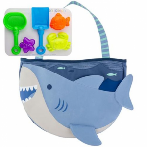 Stephen Joseph Τσάντα θαλάσσης με παιχνίδια άμμου Καρχαρίας