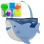Beach Tote - shark