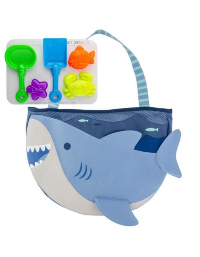 Beach Tote - shark