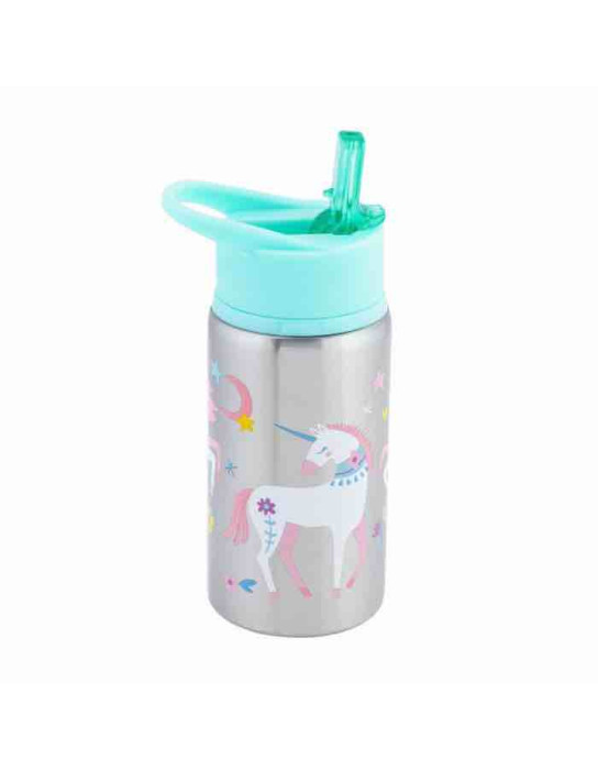 Stephen Joseph Water Bottle Ανοξείδωτο παγούρι Μονόκερος