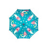 Stephen Joseph Kids Curved Handle Umbrella with Diameter 69cm Blue