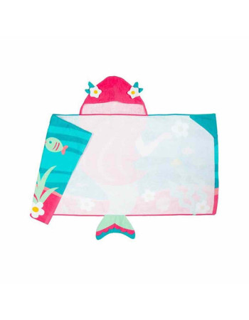 Stephen Joseph Kids Beach Poncho Pink 117 x 60cm