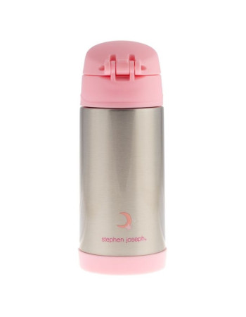 Stainless Steel Unicorn Thermos Bottle 350ml Stephen Joseph Double Wall Bottle 