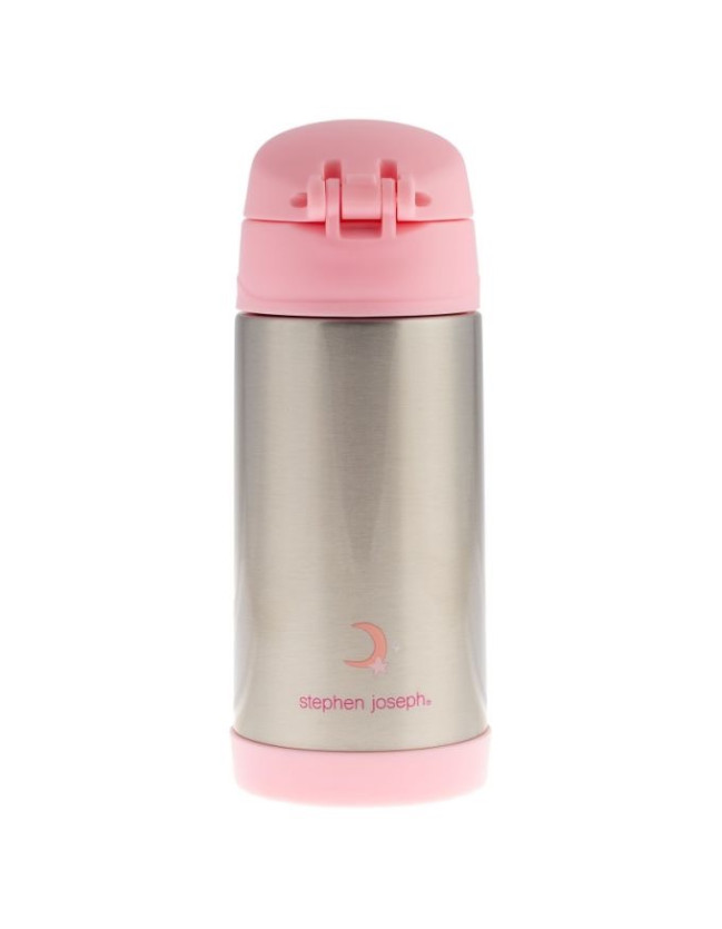 Stainless Steel Unicorn Thermos Bottle 350ml Stephen Joseph Double Wall Bottle