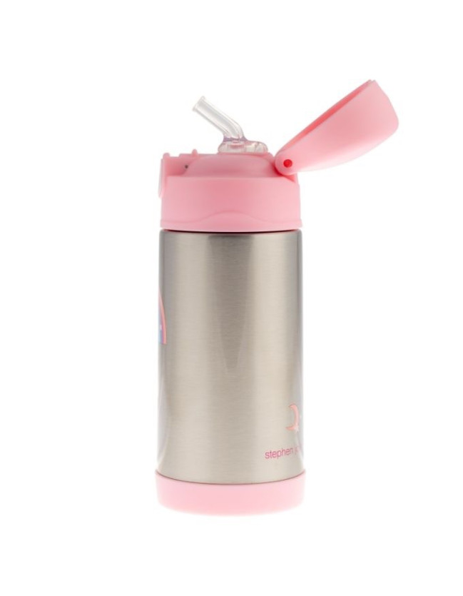 Stainless Steel Unicorn Thermos Bottle 350ml Stephen Joseph Double Wall Bottle