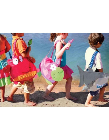 Beach Tote - shark