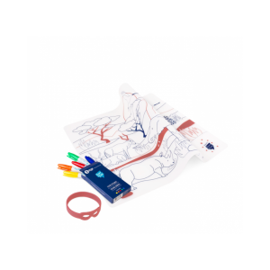 Σουπλά σιλικόνης για ζωγραφική Αφρικανική Σαβάνα