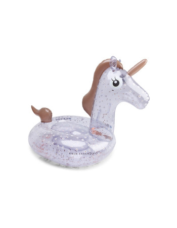Swim Essentials: Στρώμα θαλάσσης για παιδιά από 6+ ετών - "Unicorn Daisy Flower"