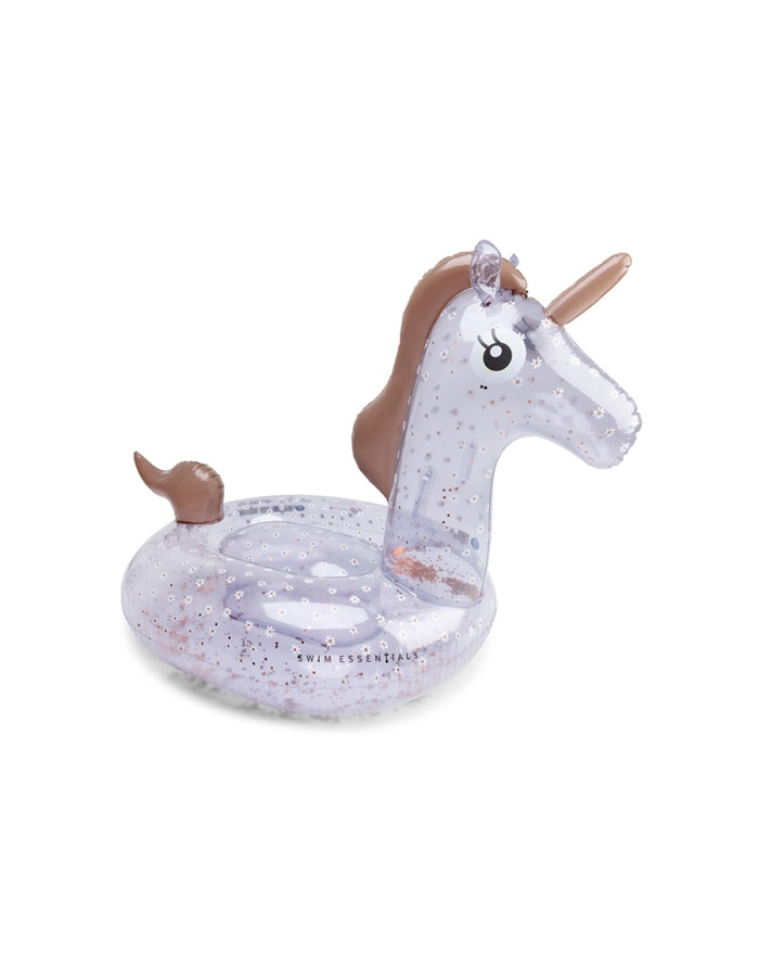 Swim Essentials: Στρώμα θαλάσσης για παιδιά από 6+ ετών - Unicorn Daisy Flower