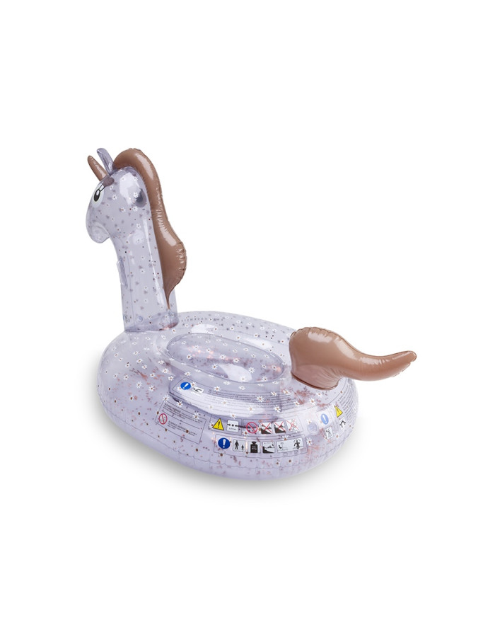 Swim Essentials: Στρώμα θαλάσσης για παιδιά από 6+ ετών - Unicorn Daisy Flower