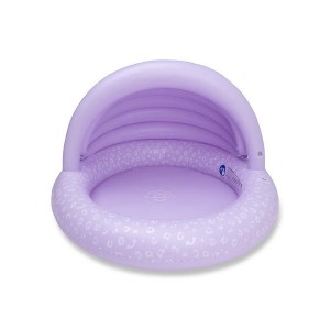 Βρεφική πισίνα με σκίαστρο 