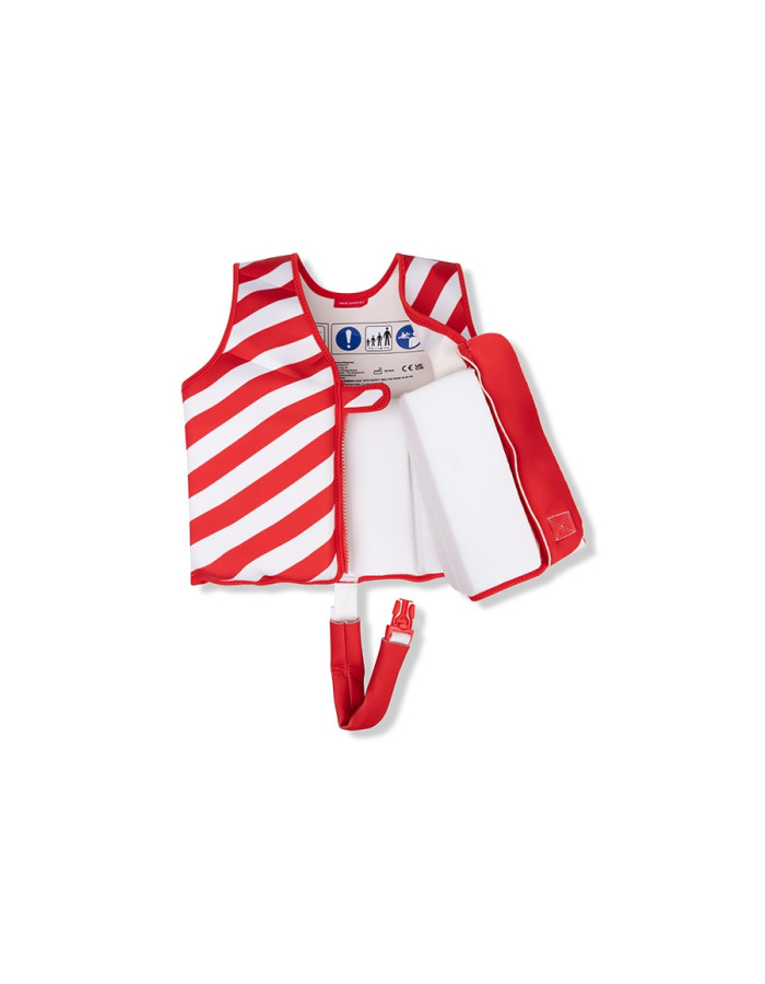 Swim Essentials: Σωσίβιο γιλέκο κολύμβησης με ιμάντα ασφαλείας για παιδιά 2-3 ετών Oh Crab