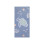 Blue Microfiber Towel 135 x 65 cm
