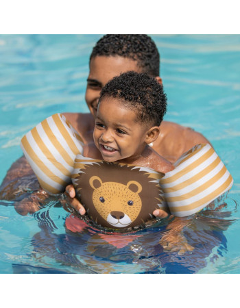 Swim Essentials: Μπρατσάκια με έξτρα θωρακική ενίσχυση για παιδιά ηλικίας 2-6 ετών - "Lion" Swim Essentials: Μπρατσάκια με έξτρα θωρακική ενίσχυση για παιδιά ηλικίας 2-6 ετών - "Lion"