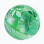 Swim Essentials: Inflatable ball Ø51cm. - "Tropical Leaves"