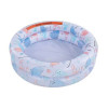 Swim Essentials: Φουσκωτή πισίνα Ø60εκ. με δύο αεροθαλάμους για μωρά από 0 μηνών - Animals printed