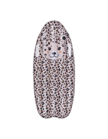 Swim Essentials: Φουσκωτή σανίδα - "Βeige leopard"