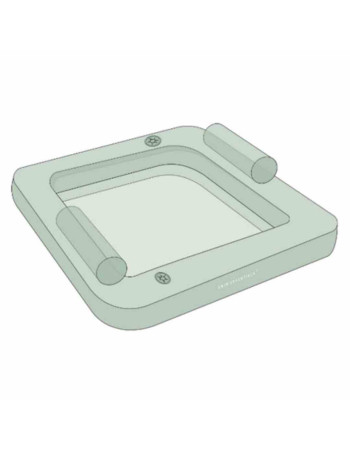 Swim Essentials Οικογενειακή Αιώρα Θαλάσσης Πισίνας Green