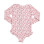 Swim Essentials Ολόσωμο μαγιό με μακριά μανίκια "Old pink Leopard"
