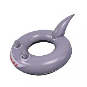 Swim Essentials: Παιδικό σωσίβιο κουλούρα 55εκ. - "Grey Shark''