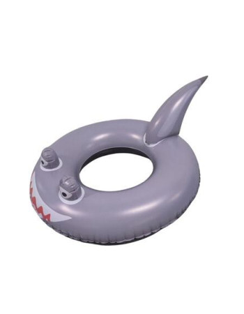 Swim Essentials: Παιδικό σωσίβιο κουλούρα 55εκ. - "Grey Shark''